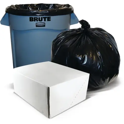 55-60 Gallon Extra Heavy-Duty Low Density Trash Bag Box of 100 - pack of 100 55-60 Gallon Extra Heavy-Duty Low Density Trash Bag Box of 100 - pack of 100