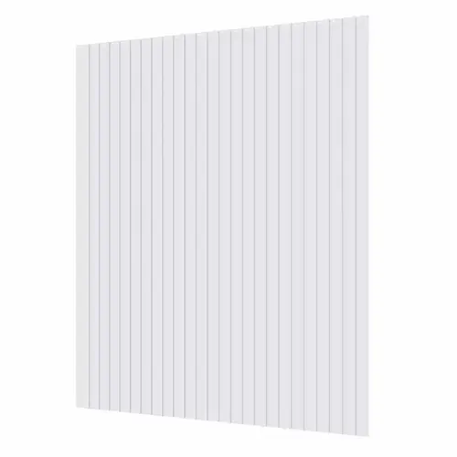 Project Source White Vertical Blind Slat, 120-in Project Source White Vertical Blind Slat, 120-in