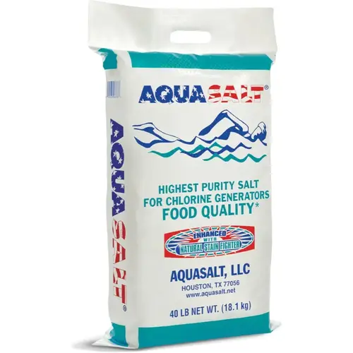 AQUASALT - POOL SALT - 40 lb BAG AQUASALT - POOL SALT - 40 lb BAG