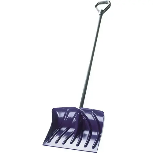 Poly Blade Snow Shovel & Pusher 18" Poly Blade Snow Shovel & Pusher 18"
