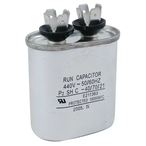 370/440 VAC 35 MFD Oval Capacitor 370/440 VAC 35 MFD Oval Capacitor