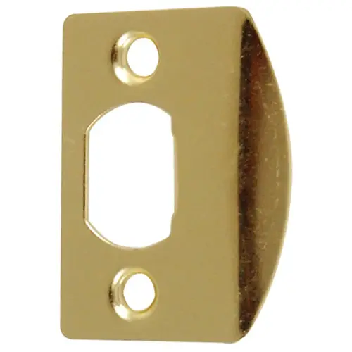 Strike Plate Universal Polished Brass - pack of 2 Strike Plate Universal Polished Brass - pack of 2