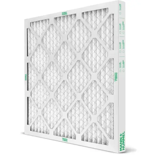 MERV 8 Pleated Air Filter, 8-in x 30-in x 1-in, Case of 12 MERV 8 Pleated Air Filter, 8-in x 30-in x 1-in, Case of 12