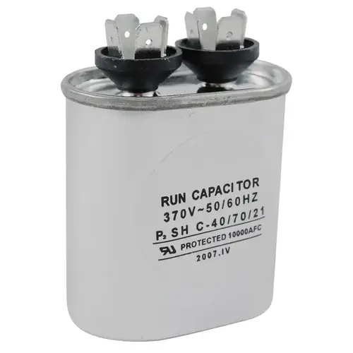 370V Oval Capacitor 12.5 MFD 370V Oval Capacitor 12.5 MFD