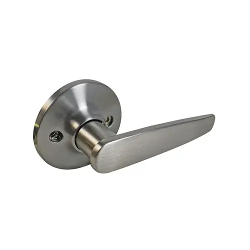 Straight Dummy Lever Satin Nickel Straight Dummy Lever Satin Nickel