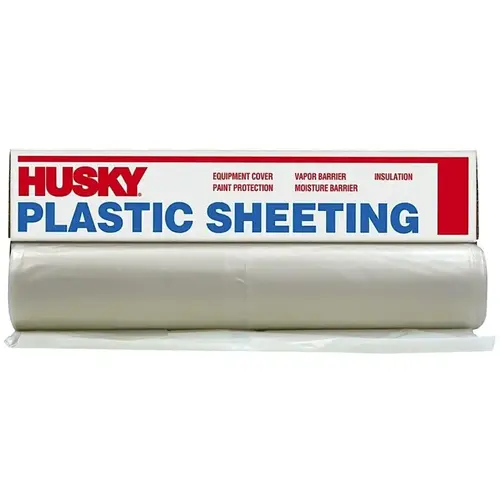 20 ft X 100 ft Clear Poly Film 20 ft X 100 ft Clear Poly Film