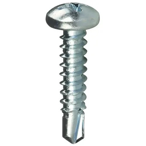 Pan Head Self-Drilling Screw #8 x 3/4" - pack of 100 Pan Head Self-Drilling Screw #8 x 3/4" - pack of 100