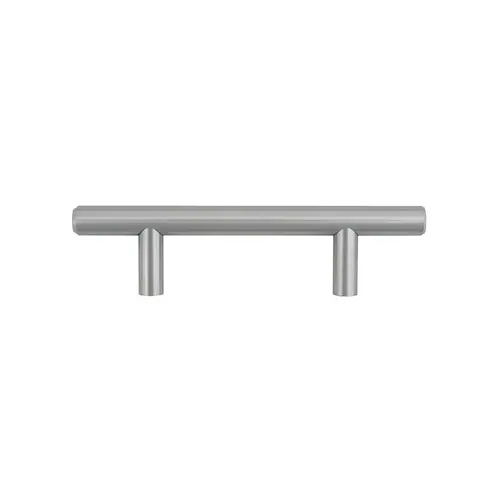 T-Bar Cabinet Drawer Pull Solid Stainless Steel 3-3/4" T-Bar Cabinet Drawer Pull Solid Stainless Steel 3-3/4"
