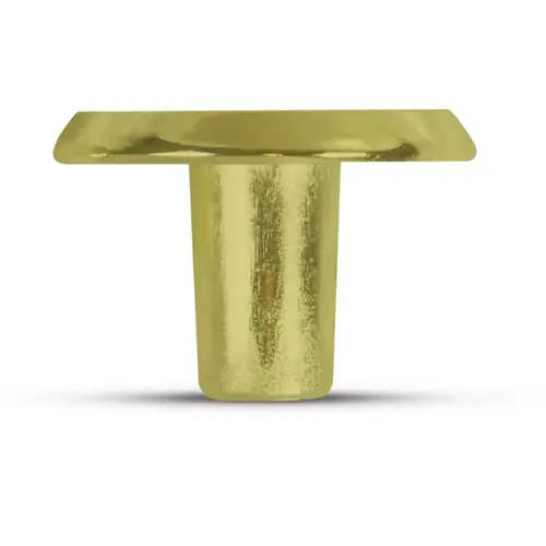 Cabinet/Bifold Knob Polished Brass 1" - pack of 10 Cabinet/Bifold Knob Polished Brass 1" - pack of 10