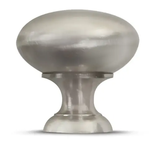 Hollow Cabinet Knob Satin Nickel 1-1/4" Hollow Cabinet Knob Satin Nickel 1-1/4"