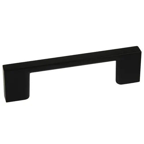 3" Matte Black Flat Bar Drawer Pull 3" Matte Black Flat Bar Drawer Pull