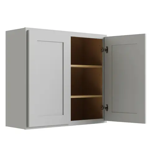 Reliabilt Parkstone Grey Wall Cabinet, 42-in x 30-in Reliabilt Parkstone Grey Wall Cabinet, 42-in x 30-in