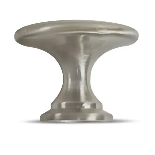 Bifold Knob Satin Nickel 1-3/4" Bifold Knob Satin Nickel 1-3/4"