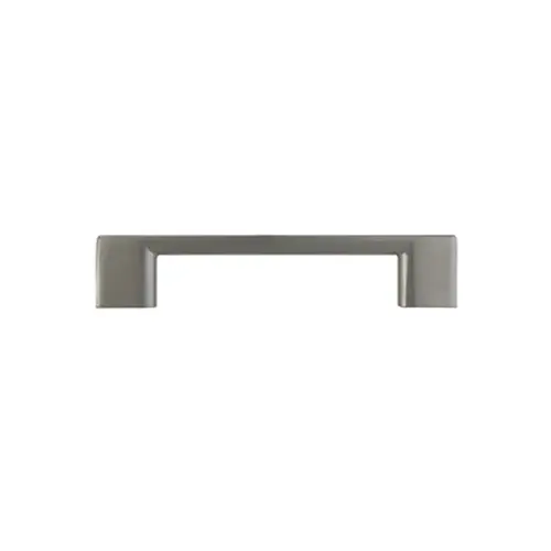 Flat Bar Cabinet Drawer Pull Satin Nickel 3-3/4" Flat Bar Cabinet Drawer Pull Satin Nickel 3-3/4"