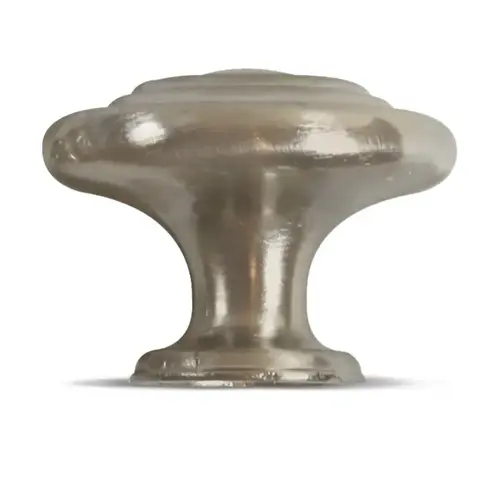 Decorative Cabinet Knob Satin Nickel 1-1/4" - pack of 5 Decorative Cabinet Knob Satin Nickel 1-1/4" - pack of 5