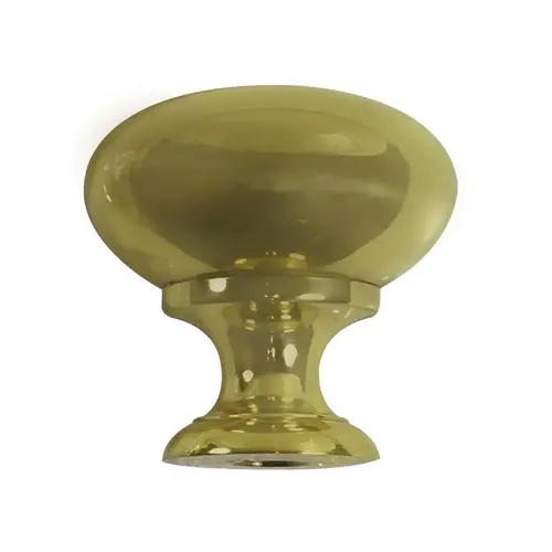 Hollow Cabinet Knob Polished Brass 1-1/4" Hollow Cabinet Knob Polished Brass 1-1/4"