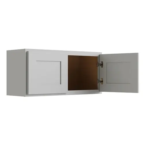 Reliabilt Parkstone Grey Wall Cabinet, 36-in x 12-in Reliabilt Parkstone Grey Wall Cabinet, 36-in x 12-in