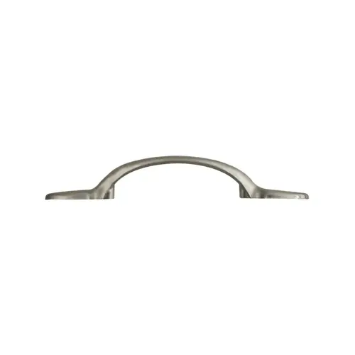 Traditional Style Cabinet Drawer Pull Satin Nickel 3" - pack of 10 Traditional Style Cabinet Drawer Pull Satin Nickel 3" - pack of 10