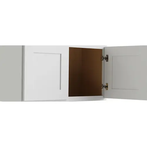 Reliabilt Parkstone White Wall Cabinet, 30-in x 18-in Reliabilt Parkstone White Wall Cabinet, 30-in x 18-in