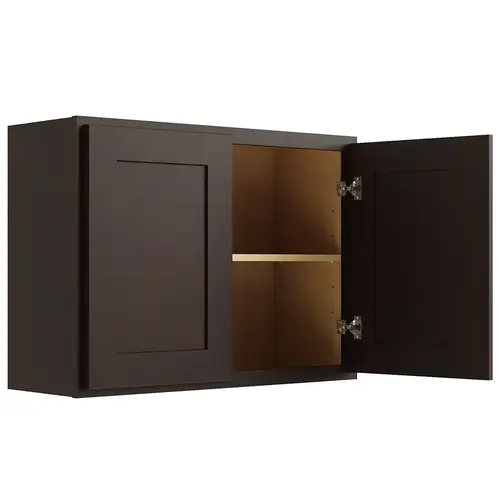 Reliabilt Parkstone Espresso Wall Cabinet, 24-in x 24-in Reliabilt Parkstone Espresso Wall Cabinet, 24-in x 24-in