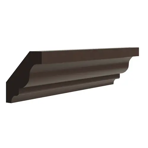 Reliabilt Parkstone Espresso Crown Moulding, 2-in Reliabilt Parkstone Espresso Crown Moulding, 2-in