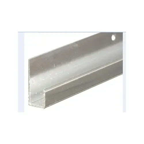 Mirror Bottom Channel Silver 5 Ft Mirror Bottom Channel Silver 5 Ft