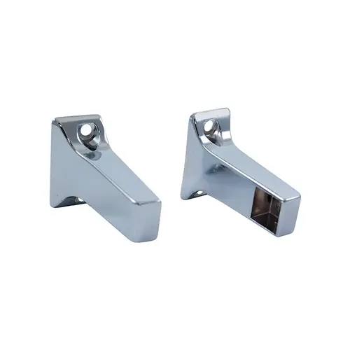 3/4" Towel Bar Ends Chrome 3/4" Towel Bar Ends Chrome