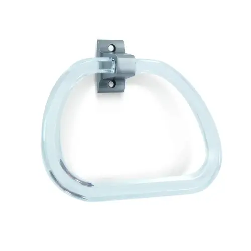 Towel Ring Exposed Screw Brushed Nickel Towel Ring Exposed Screw Brushed Nickel