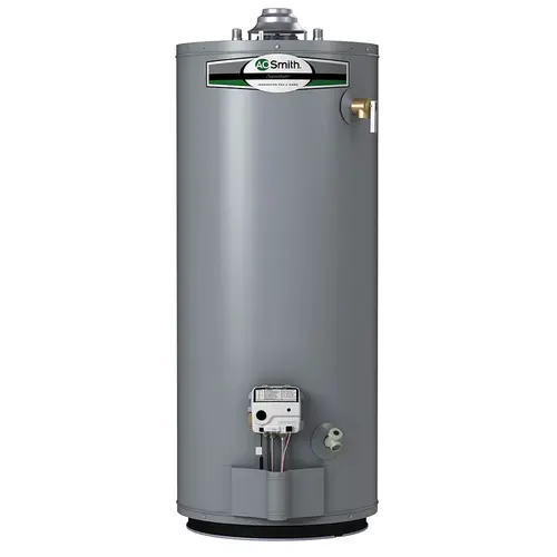 A.O. Smith Signature 50 Gallon Tall Gas Water Heater A.O. Smith Signature 50 Gallon Tall Gas Water Heater