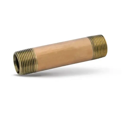 Brass Nipple 3/4" x 3" Brass Brass Nipple 3/4" x 3" Brass