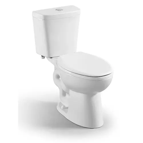Pro-Flush 2-Piece 1.1/1.6 GPF Dual-Flush All-in-One Elongated Toilet, ADA Compliant Pro-Flush 2-Piece 1.1/1.6 GPF Dual-Flush All-in-One Elongated Toilet, ADA Compliant