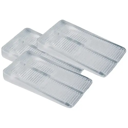 Plastic Toilet Stabilizer Shims - pack of 4 Plastic Toilet Stabilizer Shims - pack of 4