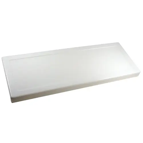 Fit-All Plastic Toilet Tank Lid Fit-All Plastic Toilet Tank Lid