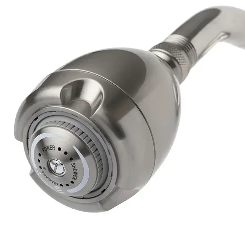 Earth 3-Spray 2 GPM Showerhead, Brushed Nickel Earth 3-Spray 2 GPM Showerhead, Brushed Nickel