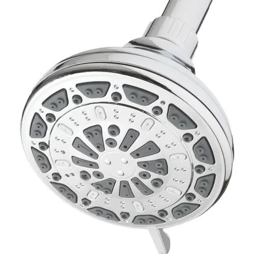 Project Source 6-Spray 3-in Round Chrome Showerhead Project Source 6-Spray 3-in Round Chrome Showerhead