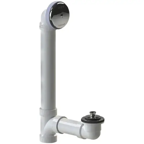Watco PVC Lift & Turn Waste & Overflow Chrome Trim Watco PVC Lift & Turn Waste & Overflow Chrome Trim