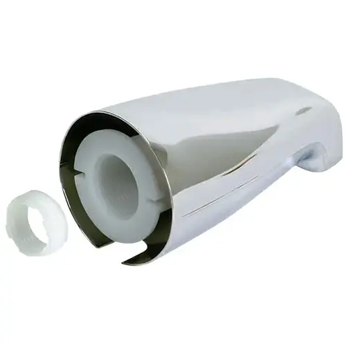 Chrome Universal Tub Filler Spout Chrome Universal Tub Filler Spout