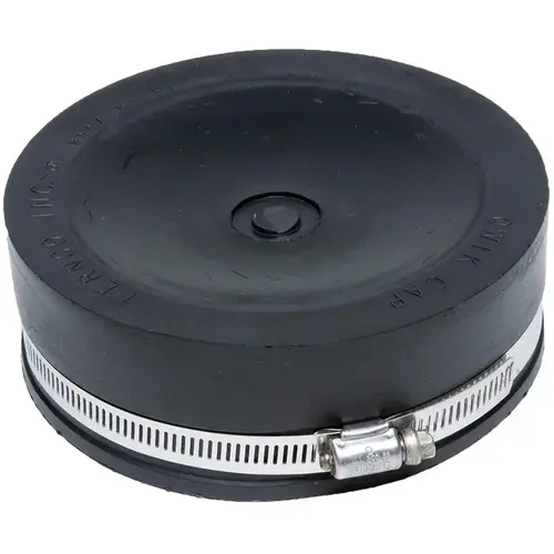 Fernco Qwik Cap 4" Fernco Qwik Cap 4"