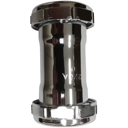 Metal Double Slip Joint Coupling 1-1/2" 22 Gauge Metal Double Slip Joint Coupling 1-1/2" 22 Gauge