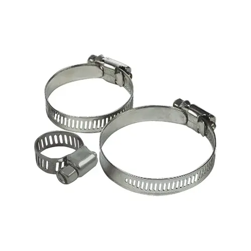 Stainless Steel Hose Clamp 3-1/2" - 4-1/2" Stainless Steel Hose Clamp 3-1/2" - 4-1/2"
