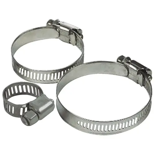 Stainless Steel Hose Clamp 1/4" - 5/8" Stainless Steel Hose Clamp 1/4" - 5/8"