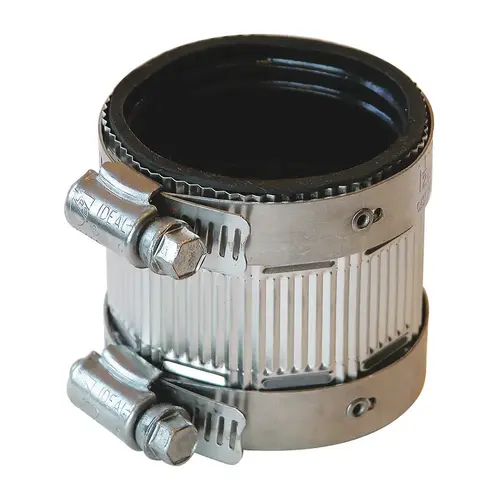 No-Hub Coupling 2" No-Hub Coupling 2"