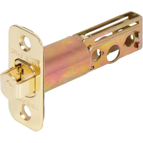 Latch for Round Pocket Door Locks, Passage (Hall/Closet), 2-3/8 Inches, Polished Brass Latch for Round Pocket Door Locks, Passage (Hall/Closet), 2-3/8 Inches, Polished Brass