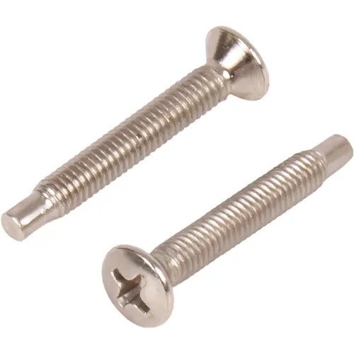 Connecting Screws for Contemporary Knobs & Levers, Satin Nickel Connecting Screws for Contemporary Knobs & Levers, Satin Nickel