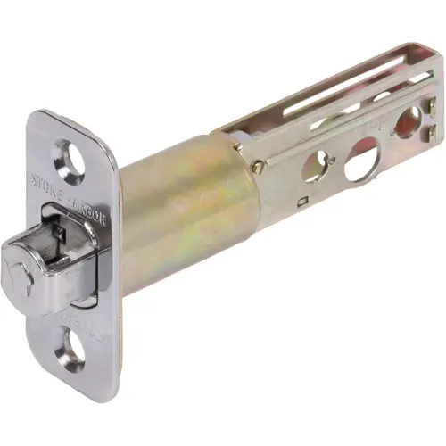 2-3/4" Passage Latch for Round Pocket Door Lock - Polished Chrome 2-3/4" Passage Latch for Round Pocket Door Lock - Polished Chrome