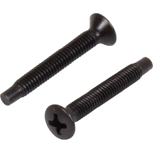 Connecting Screws for Contemporary Knobs & Levers, Matte Black Connecting Screws for Contemporary Knobs & Levers, Matte Black