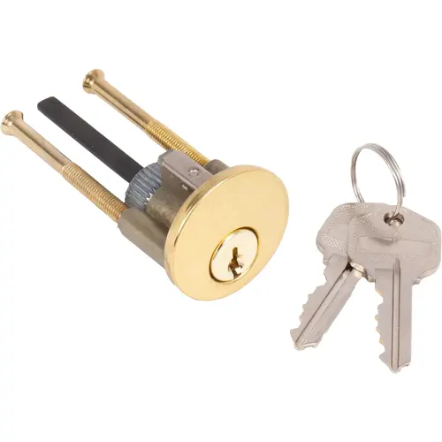 KW1 Cylinder for Traditional DB/Handlesets - Polished Brass KW1 Cylinder for Traditional DB/Handlesets - Polished Brass