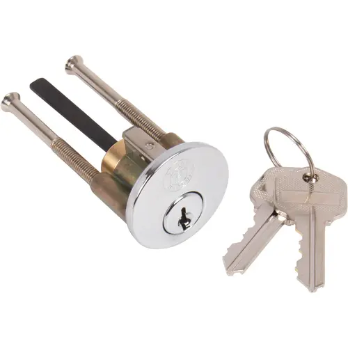 KW1 Cylinder Assembly for Contemporary Deadbolts / Handlesets - Polished Chrome KW1 Cylinder Assembly for Contemporary Deadbolts / Handlesets - Polished Chrome