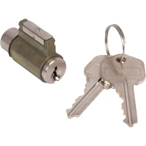 Cylinder Assembly for Vienna and Zurich Levers, KW Keyway, Satin Nickel Cylinder Assembly for Vienna and Zurich Levers, KW Keyway, Satin Nickel