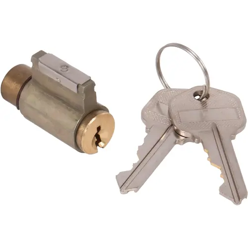 KW1 Lever Cylinder Assembly for Vienna / Zurich - Satin Brass KW1 Lever Cylinder Assembly for Vienna / Zurich - Satin Brass